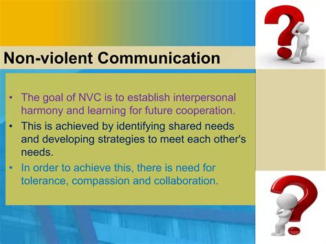 Goal Of Nvc