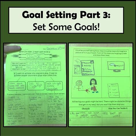 Goal Setting 4th Grade Teaching Resources Teachers Pay 4th Grade Goals - 4th Grade Goals