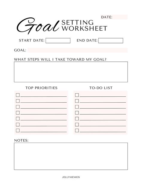 Read Goal Setting Papers 