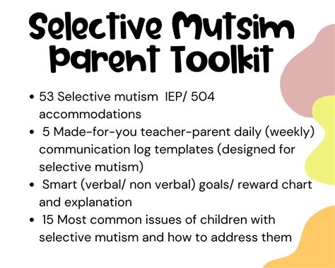 Goals For Selective Mutism