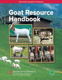 Goat Resource Handbook