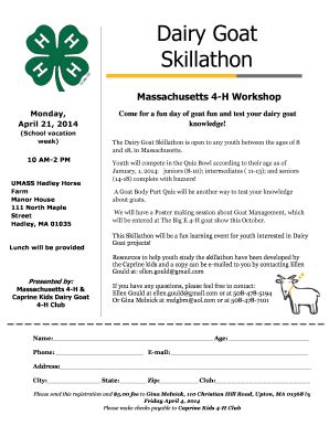 Full Download Goat Skillathon Study Guide 