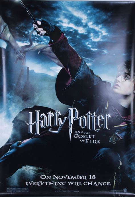 Goblet Of Fire Poster No People