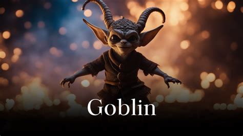 goblin | Goblin God of Loneliness 48 Ideas Pinterest