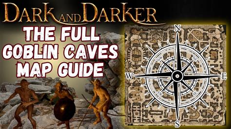 Goblin Caves Map