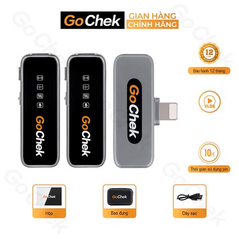 gocheck | microphone gochek Linh Kin Store