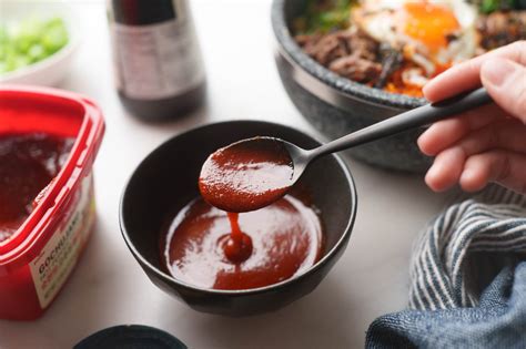 gochujang  anvisning sås