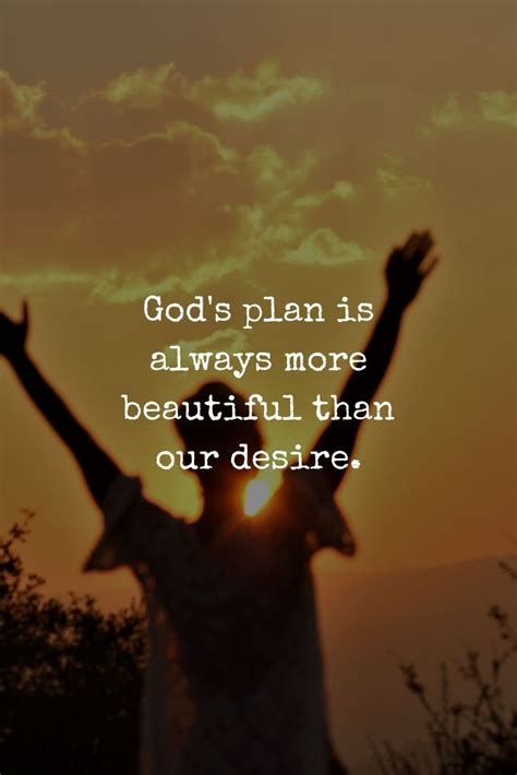 God And Plans