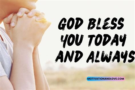 God Bless You Always
