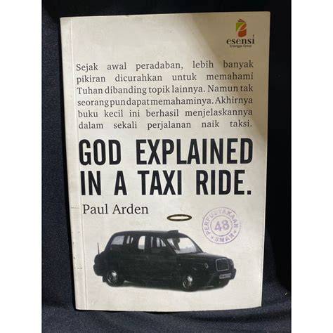 god explained in a taxi ride