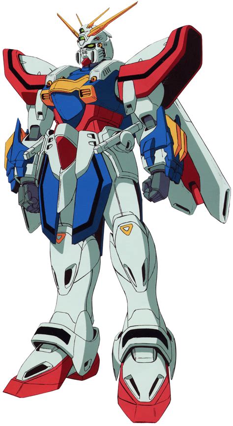 God Gundam Head