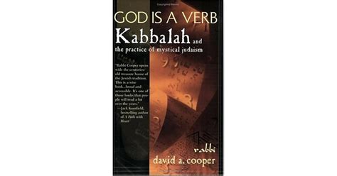 god is a verb