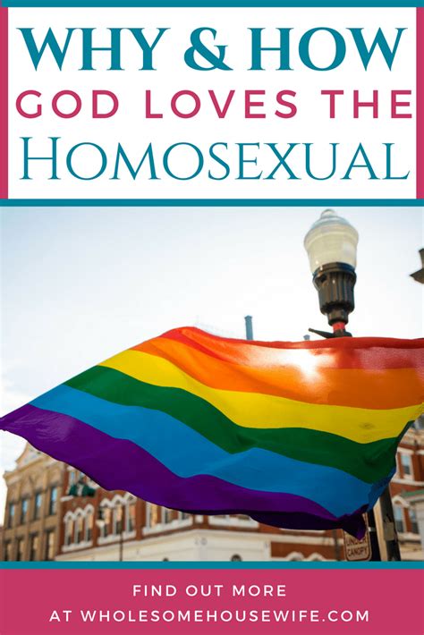 god loves homosexual