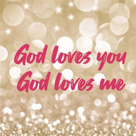 God Loves Me