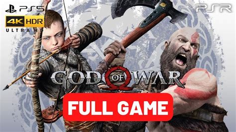 God Of War 2018 Full Walkthrough