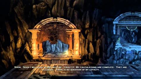 God Of War 3 Walkthrough Caverns