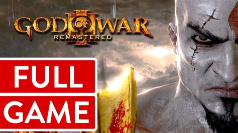 God Of War 3 Walkthrough Ps4