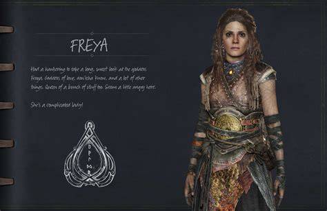 god of war freya nude