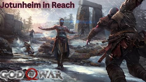 God Of War Jotunheim Walkthrough