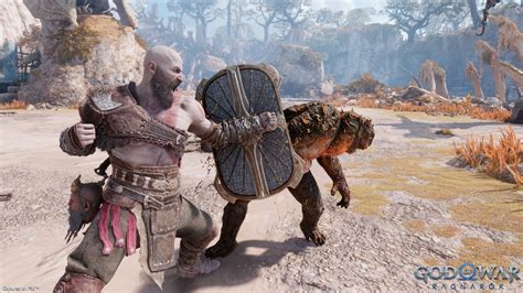 god of war nude