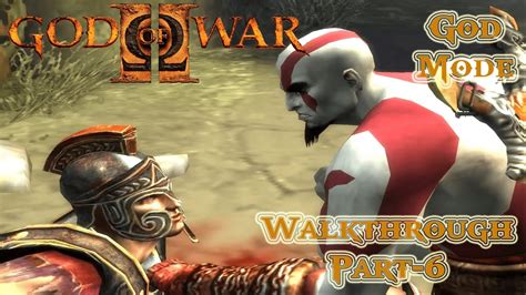 God Of War Walkthrough God Mode