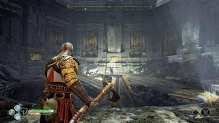 God Of War Walkthrough Ps4 The Magic Chisel