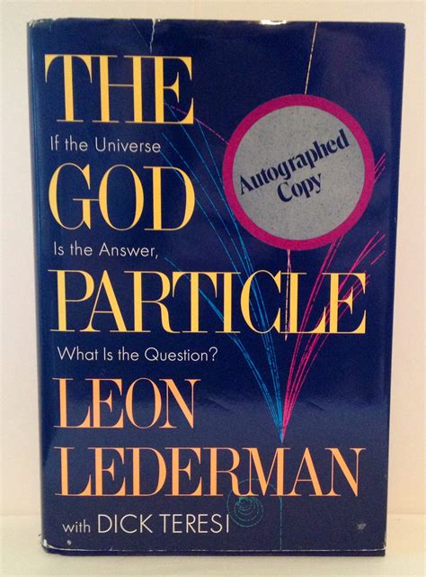 God Particle Leon Lederman