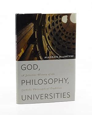 god philosophy universities a selective history of
