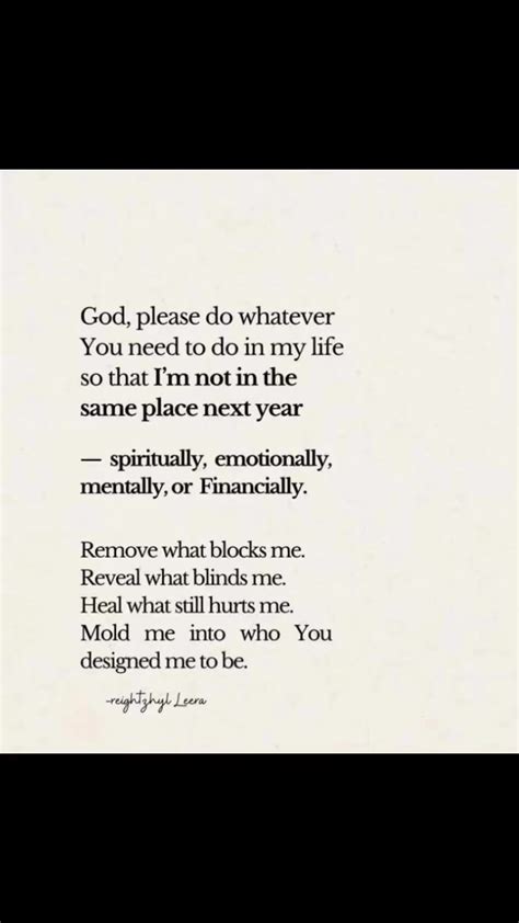 God Please Do This