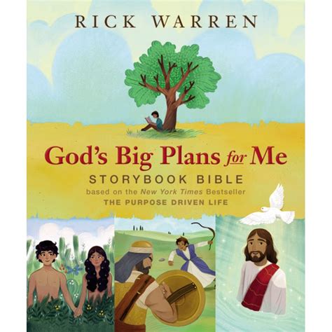 god s big plans for me storybook bible based on th
