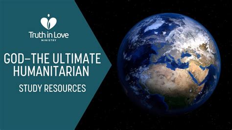 god the ultimate humanitarian intervention