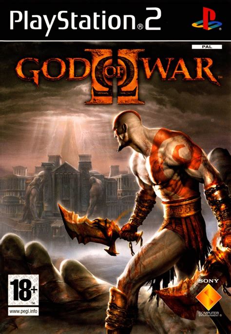 GOD OF WAR 2 ISO - God of War II PS2 GAME ISO - DLTKU