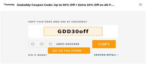 Godaddy Discount Code