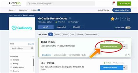 Godaddy Renewal Promo Code