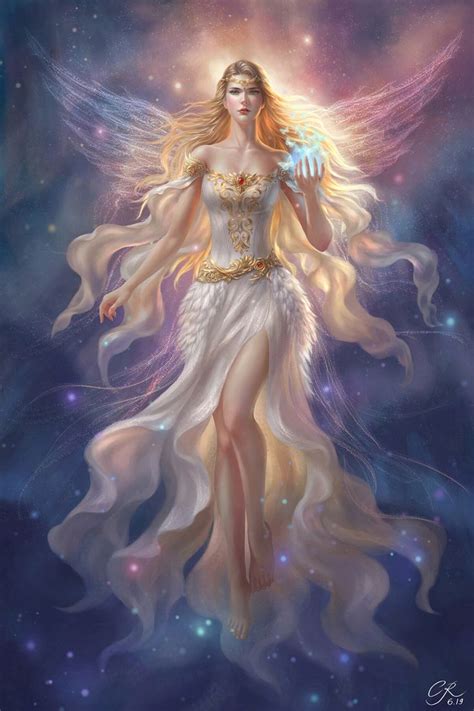 Goddess angel nude