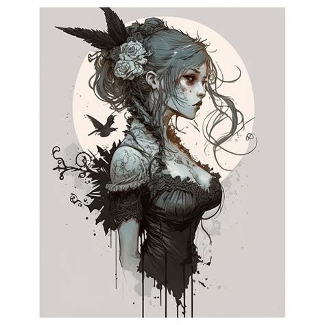 goddess goth nude