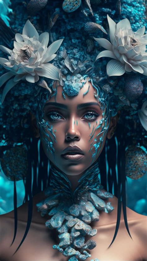 Goddess Of Oceans