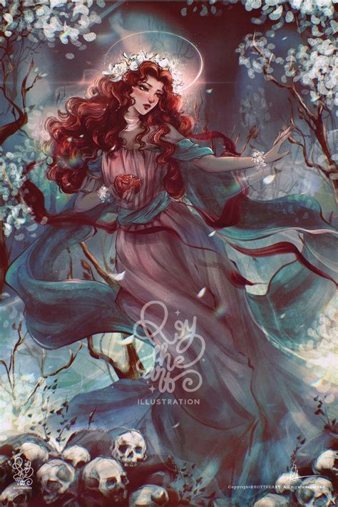 Goddess Of Spring