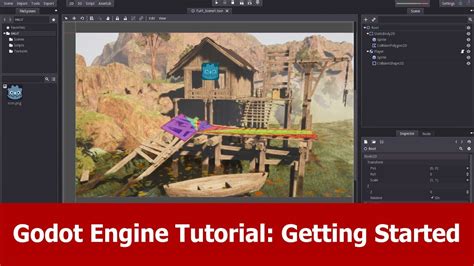 Godot Game Engine Tutorial Series Game From Scratch
