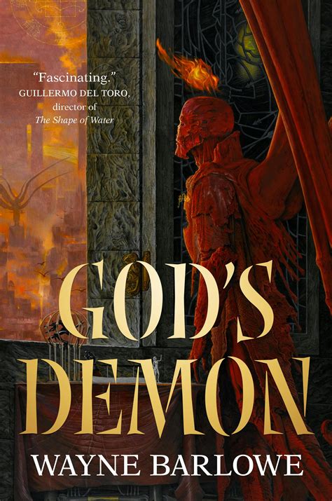 Gods Demon Wayne Barlowe