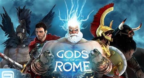gods of rome apk mod