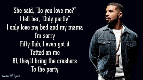 Gods Plan Lyrics