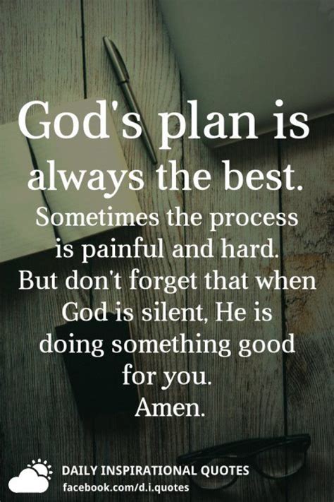 Gods Plan Quotes