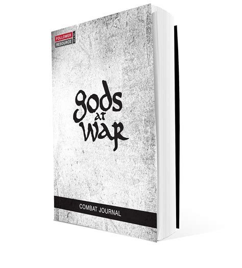 Read Online Gods At War Combat Journal 