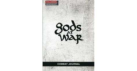 Full Download Gods At War Combat Journal 