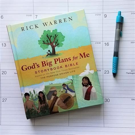 Read Gods Big Plans For Me Storybook Bible 