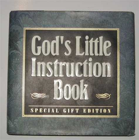 Download Gods Little Instruction Book 