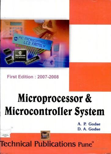 godse microprocessor and microcontroller e books
