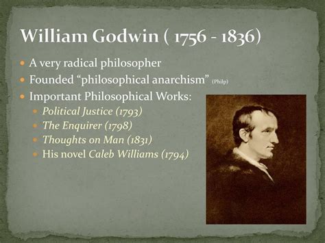 godwin biography wollstonecraft nsw