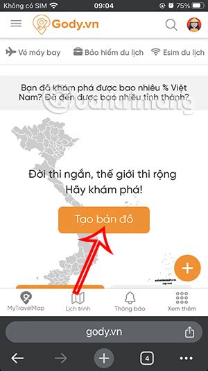 gody map | My Travel Map Bn du lch c